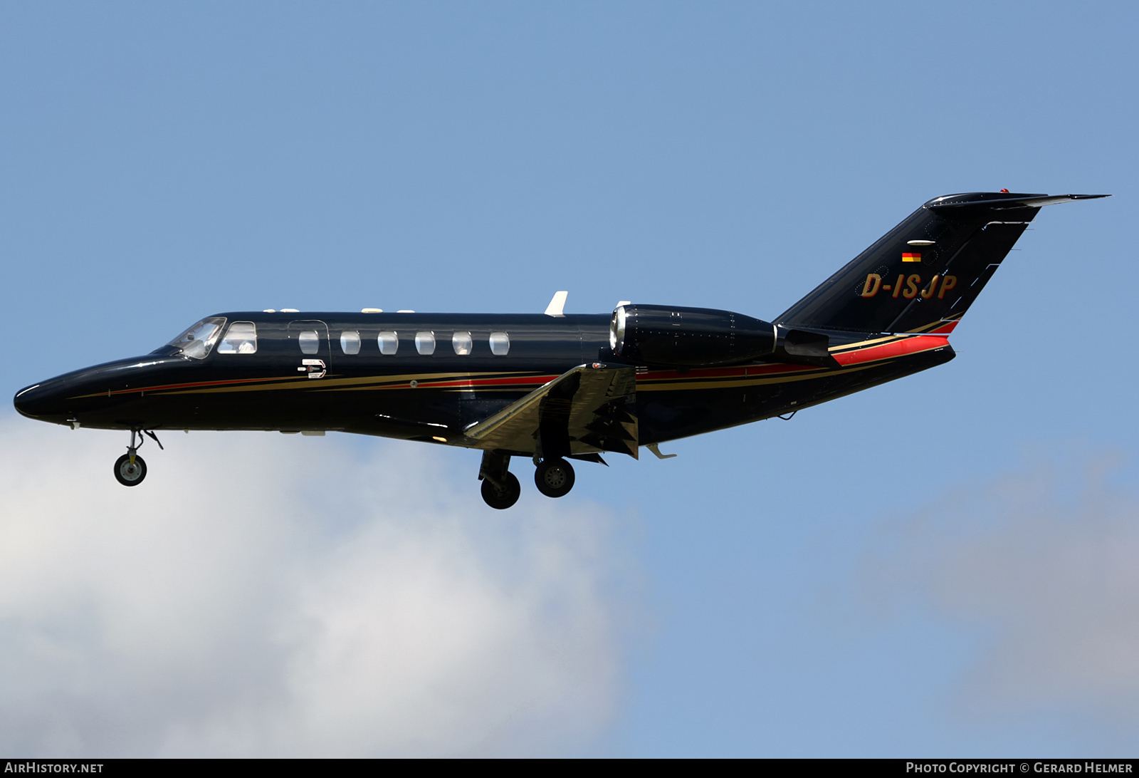 Aircraft Photo of D-ISJP | Cessna 525A CitationJet CJ2 | AirHistory.net #282030