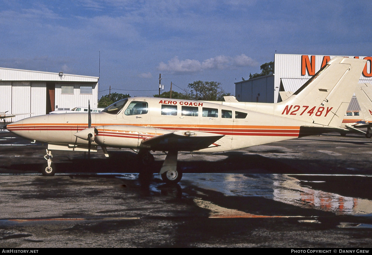 Aircraft Photo of N2748Y | Cessna 402C | Aero Coach | AirHistory.net #282033