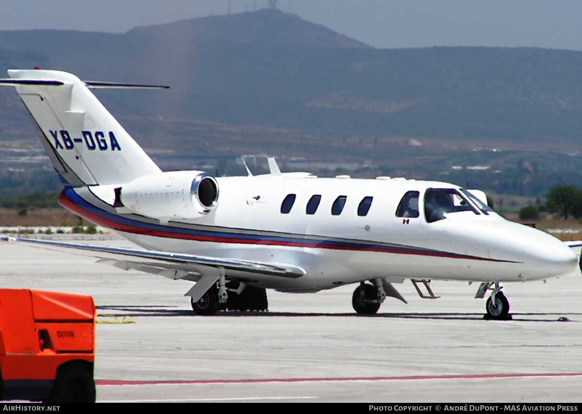 Aircraft Photo of XB-DGA | Cessna 525 CitationJet | AirHistory.net #282037