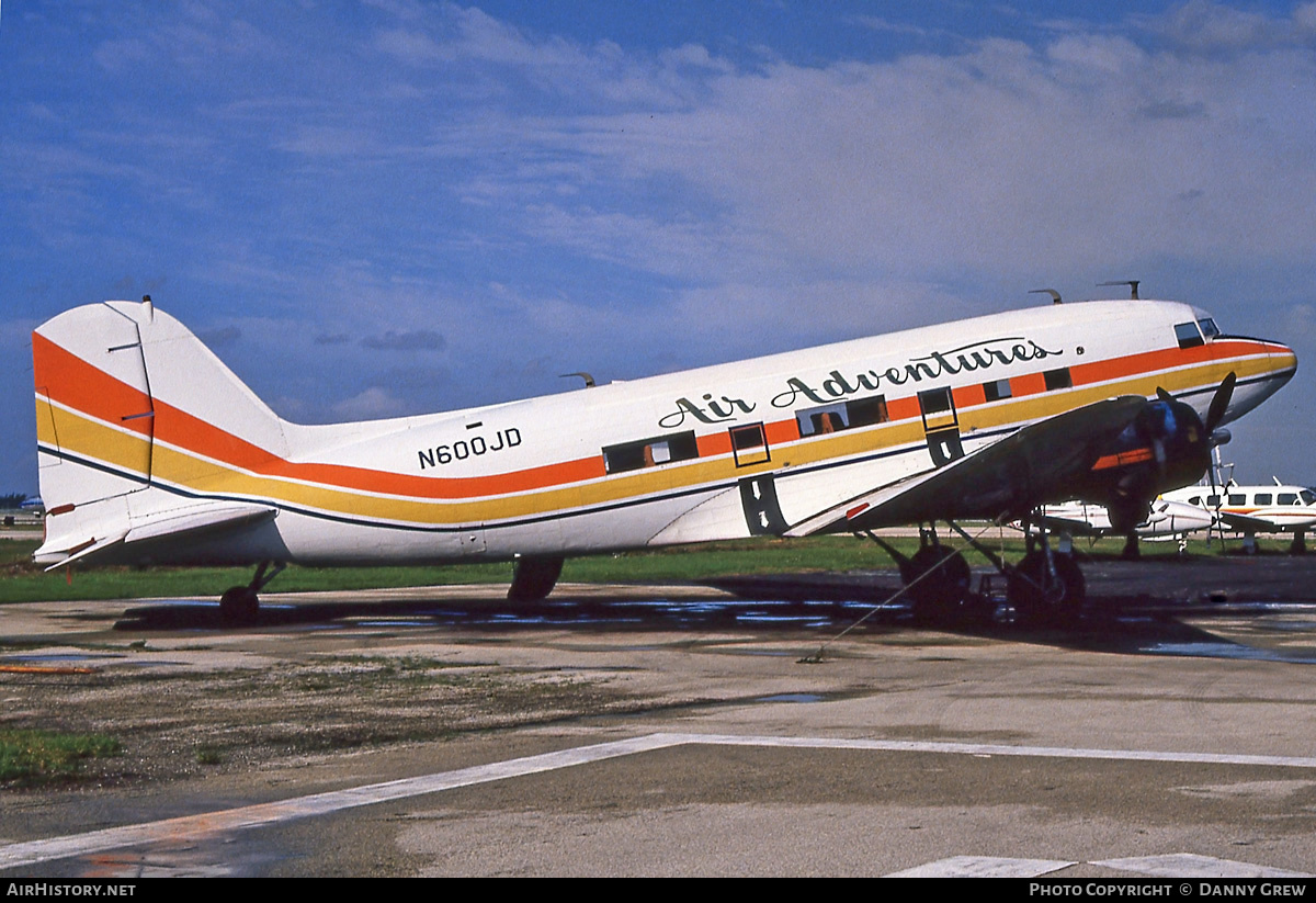 Aircraft Photo of N600JD | Douglas DC-3A-228D | Air Adventures | AirHistory.net #282038