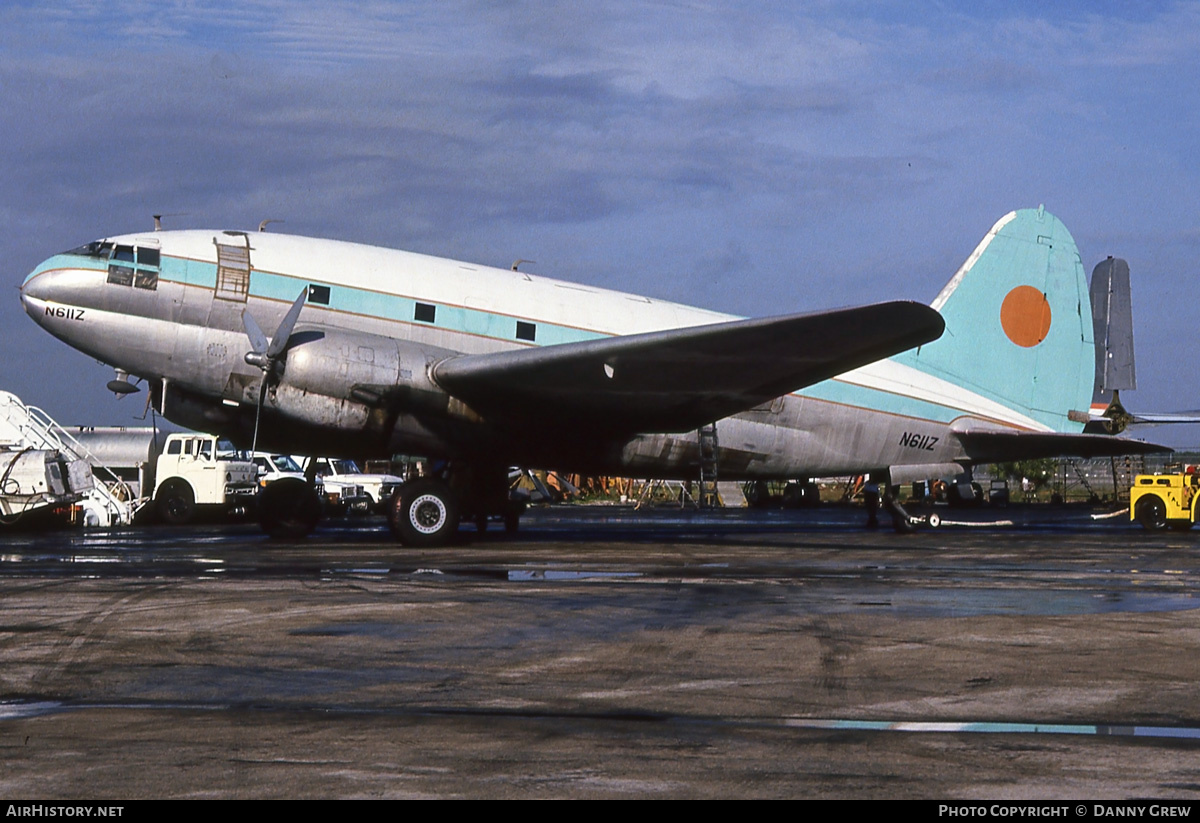 Aircraft Photo of N611Z | Curtiss C-46A Commando | AirHistory.net #282047