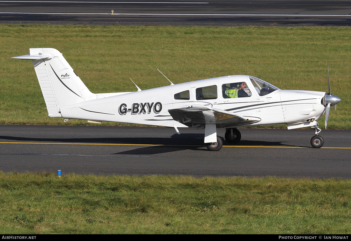 Aircraft Photo of G-BXYO | Piper PA-28RT-201 Arrow IV | AirHistory.net #282048