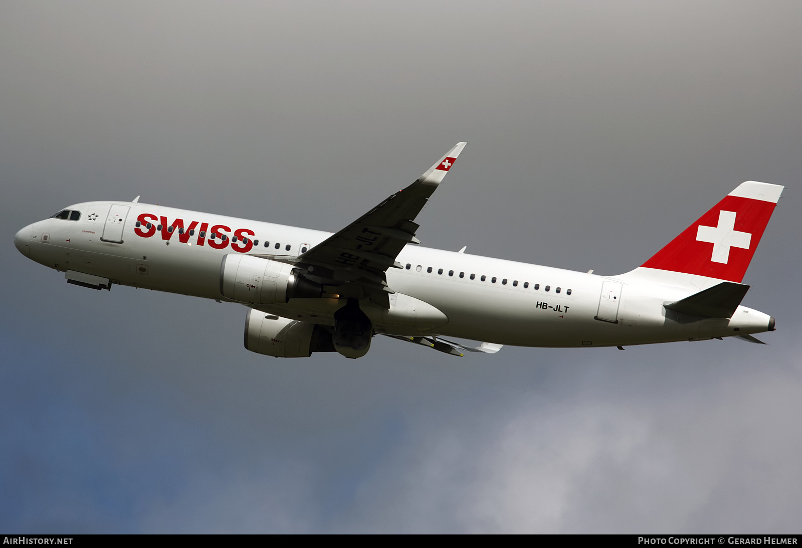 Aircraft Photo of HB-JLT | Airbus A320-214 | Swiss International Air Lines | AirHistory.net #282058
