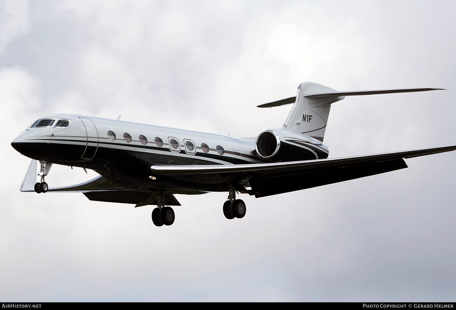 Aircraft Photo of N1F | Gulfstream Aerospace G650 (G-VI) | AirHistory.net #282066