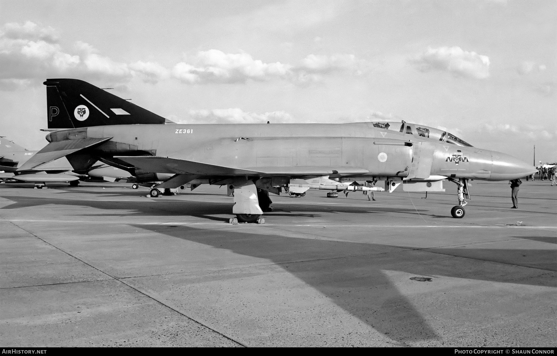 Aircraft Photo of ZE361 | McDonnell Douglas F-4J(UK) Phantom | UK - Air Force | AirHistory.net #282067