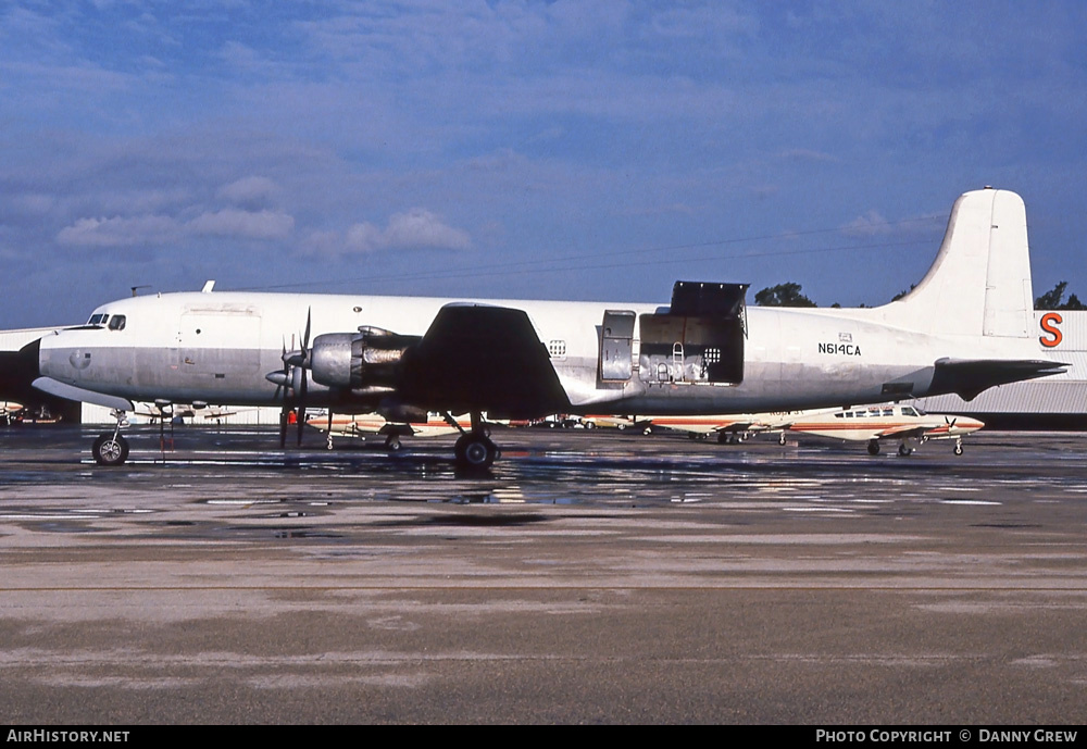 Aircraft Photo of N614CA | Douglas C-118A Liftmaster (DC-6A) | AirHistory.net #282068