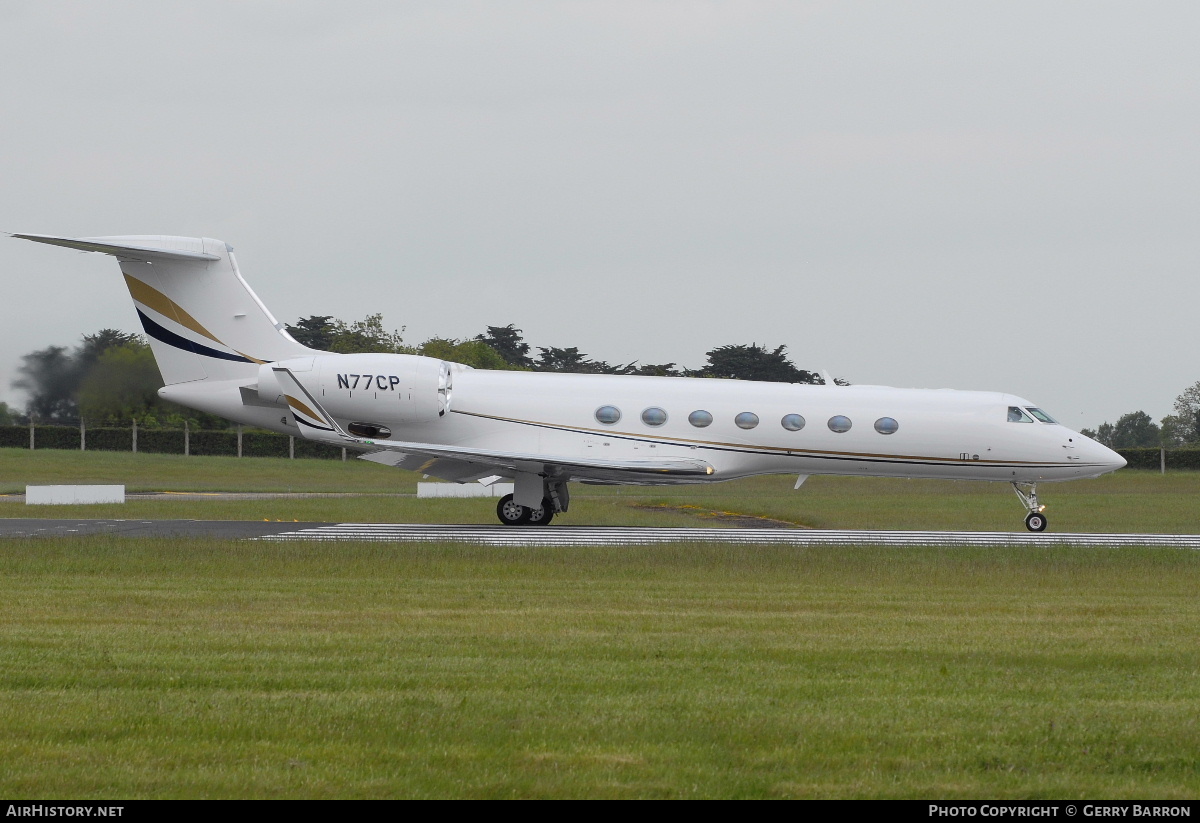 Aircraft Photo of N77CP | Gulfstream Aerospace G-V-SP Gulfstream G550 | AirHistory.net #282072