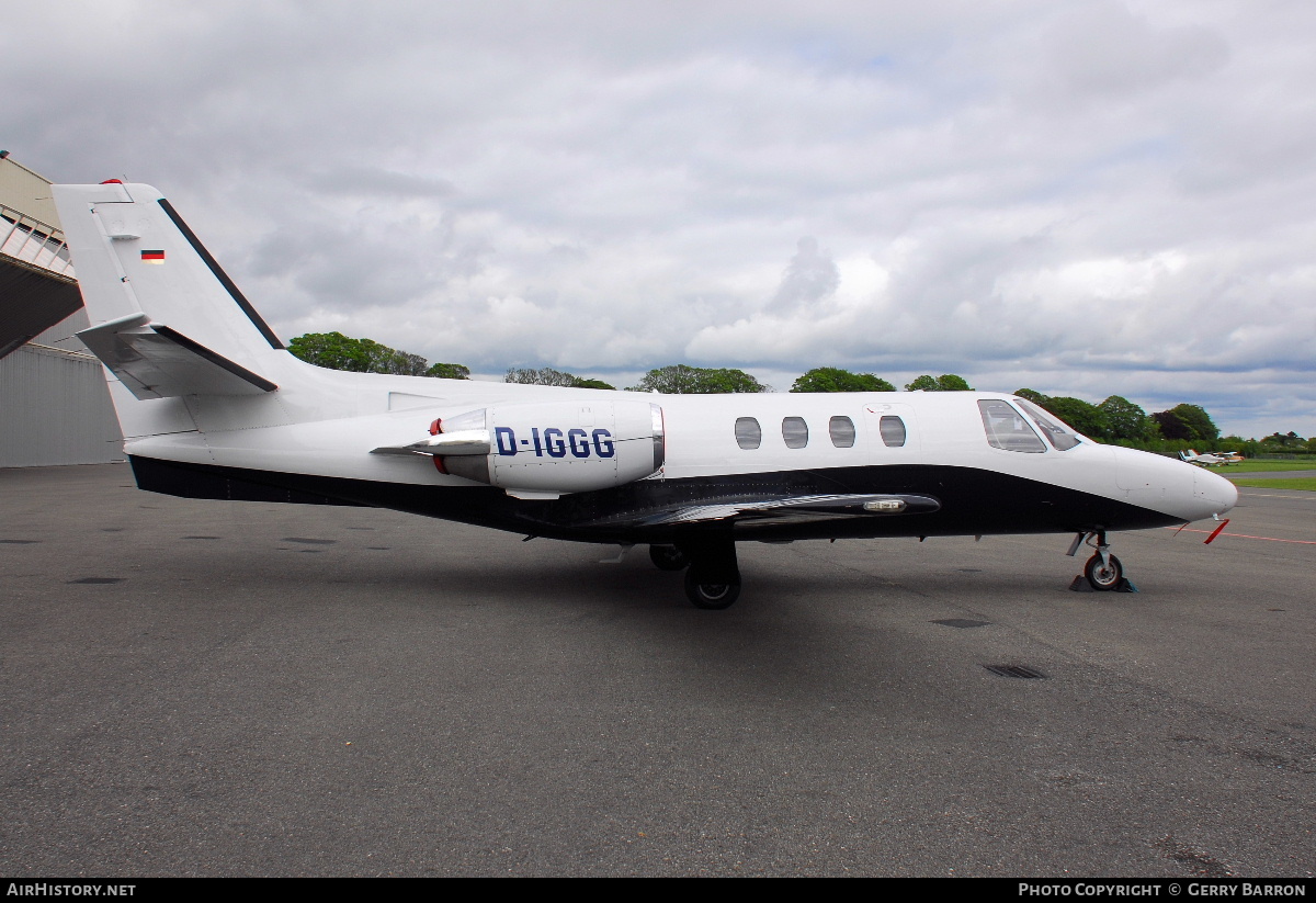 Aircraft Photo of D-IGGG | Cessna 501 Citation I/SP | AirHistory.net #282073