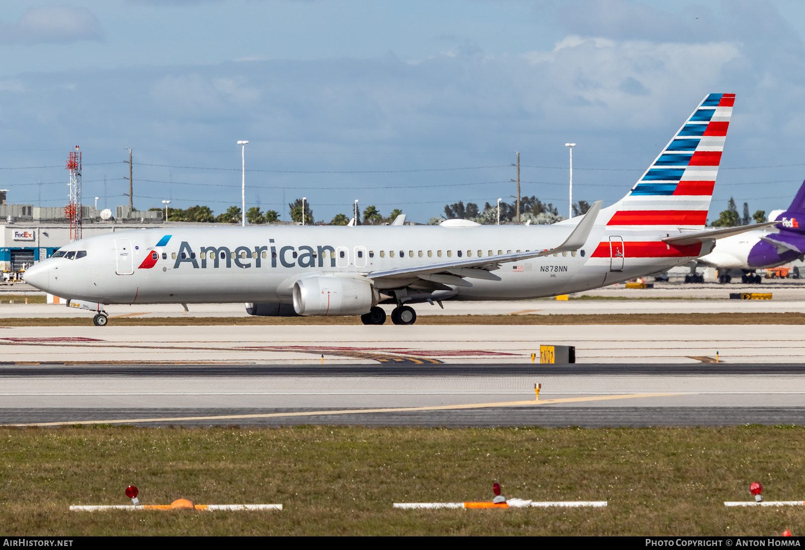 Aircraft Photo of N878NN | Boeing 737-823 | American Airlines | AirHistory.net #282079
