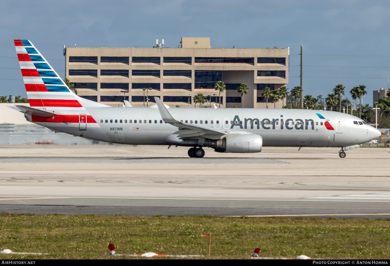Aircraft Photo of N811NN | Boeing 737-823 | American Airlines | AirHistory.net #282085
