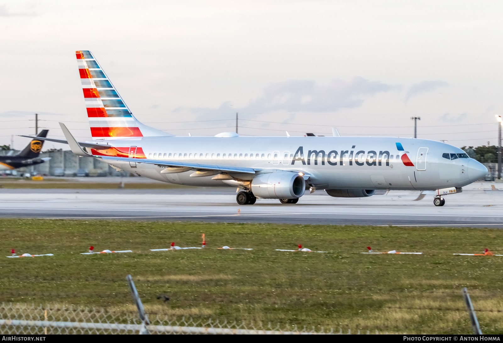 Aircraft Photo of N955NN | Boeing 737-823 | American Airlines | AirHistory.net #282090