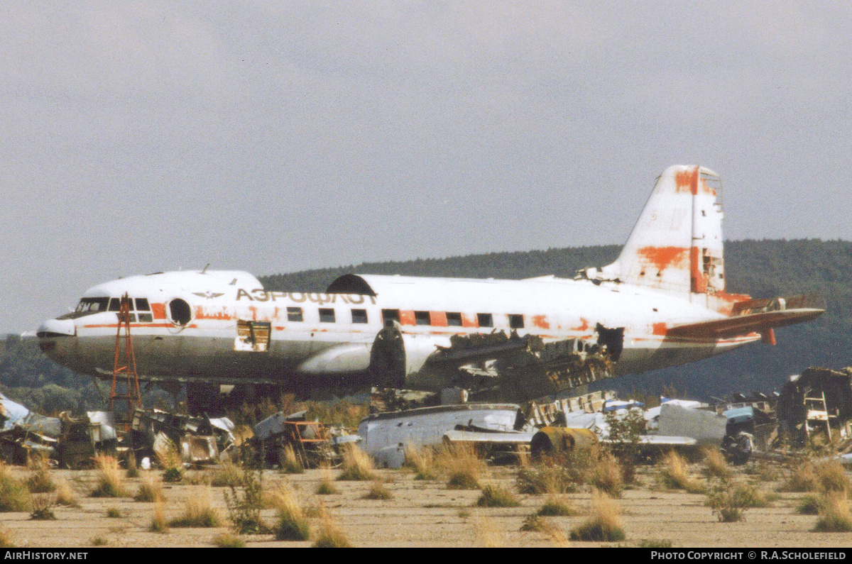 Aircraft Photo of CCCP-61685 | Ilyushin Il-14FK | AirHistory.net #282091