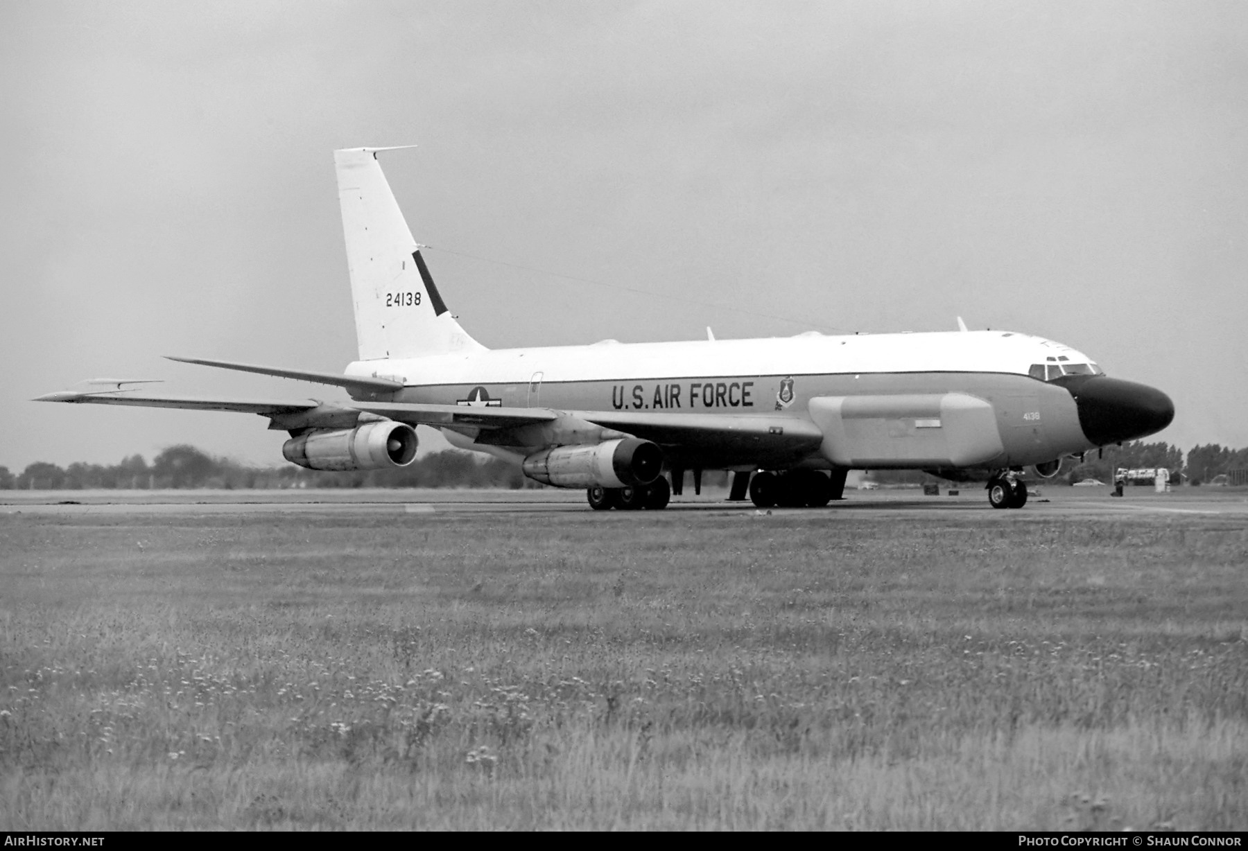 Aircraft Photo of 62-4138 / 24138 | Boeing RC-135W | USA - Air Force | AirHistory.net #282094