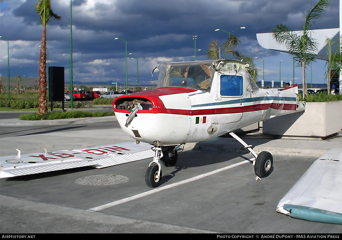 Aircraft Photo of XB-DIN | Cessna 150H | AirHistory.net #282095