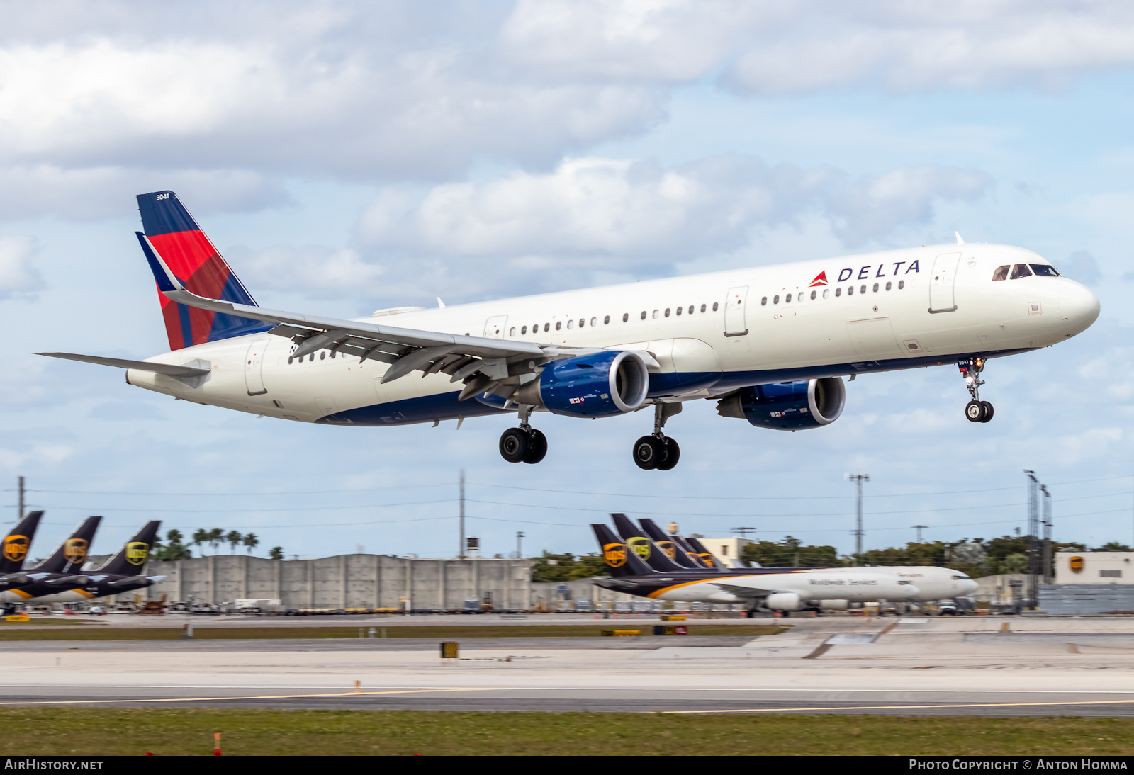 Aircraft Photo of N341DN | Airbus A321-211 | Delta Air Lines | AirHistory.net #282097
