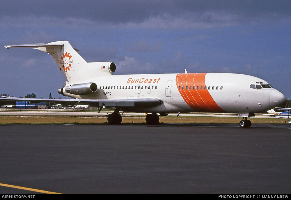 Aircraft Photo of N801SC | Boeing 727-191 | SunCoast Airlines | AirHistory.net #282101