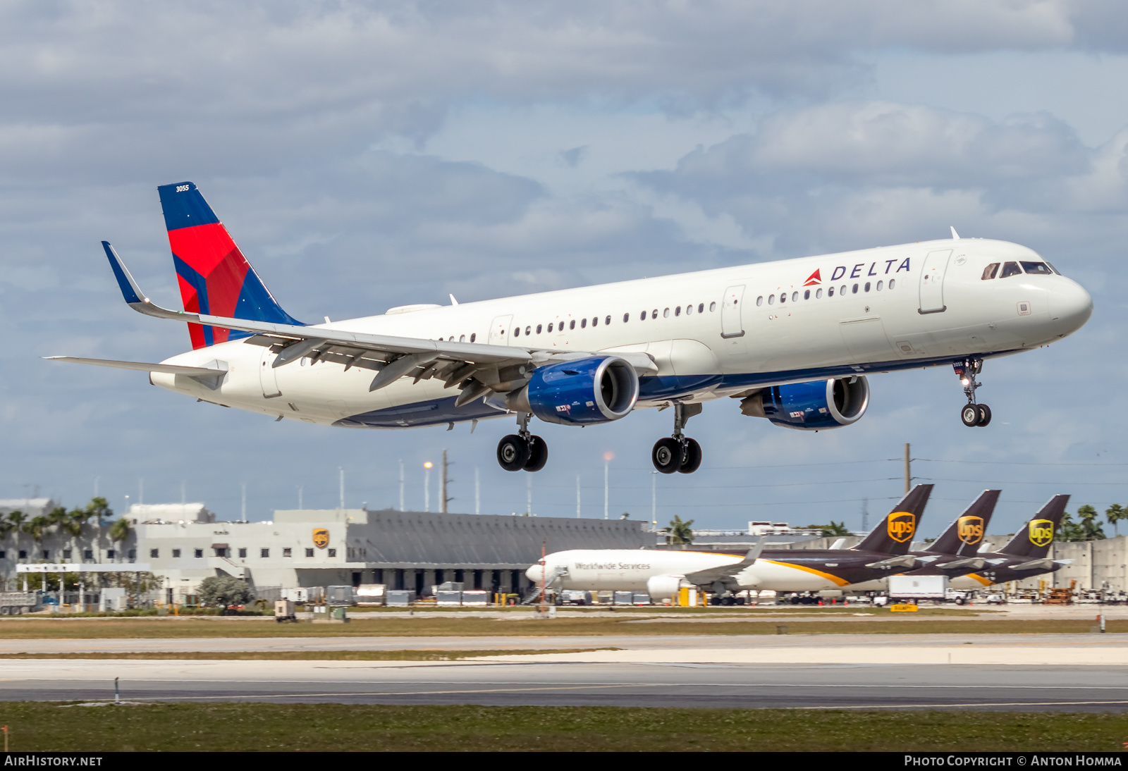 Aircraft Photo of N355DN | Airbus A321-211 | Delta Air Lines | AirHistory.net #282102