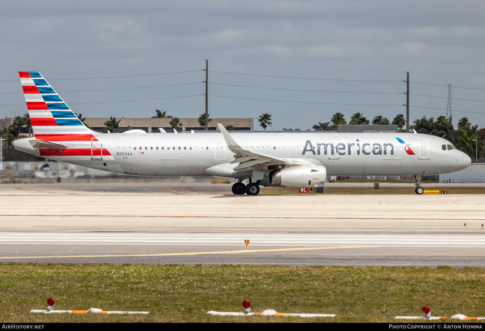 Aircraft Photo of N904AA | Airbus A321-231 | American Airlines | AirHistory.net #282103