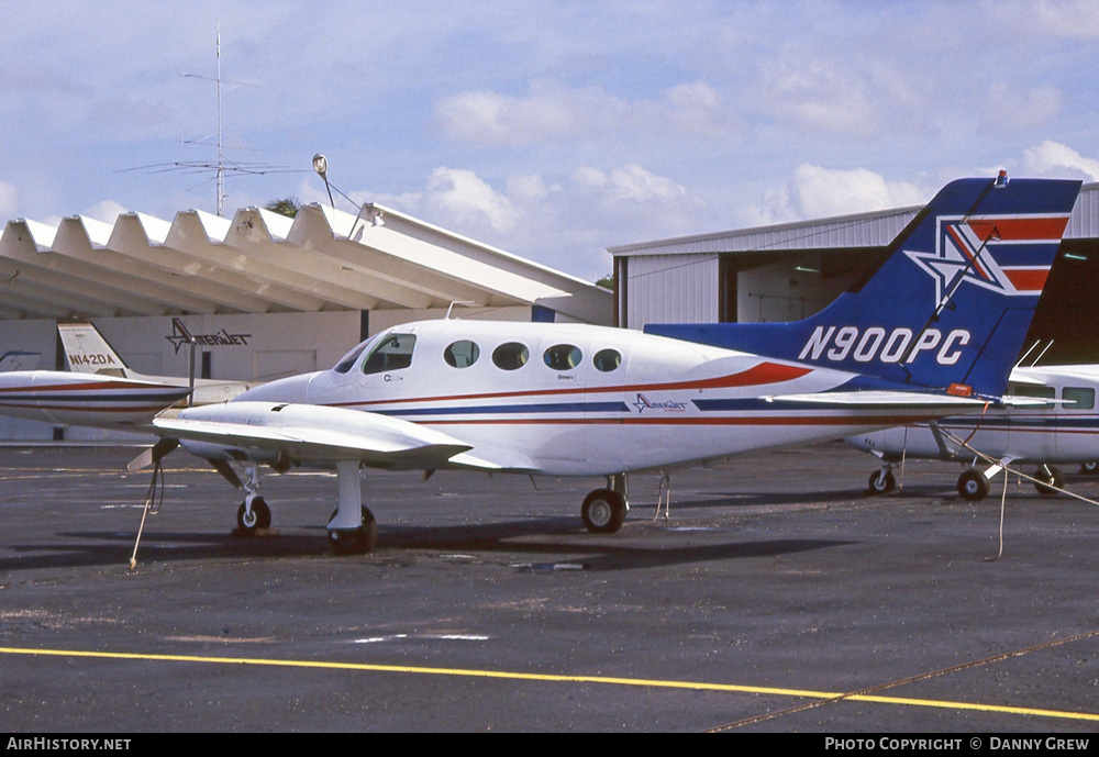 Aircraft Photo of N900PC | Cessna 401 | Amerijet International | AirHistory.net #282106
