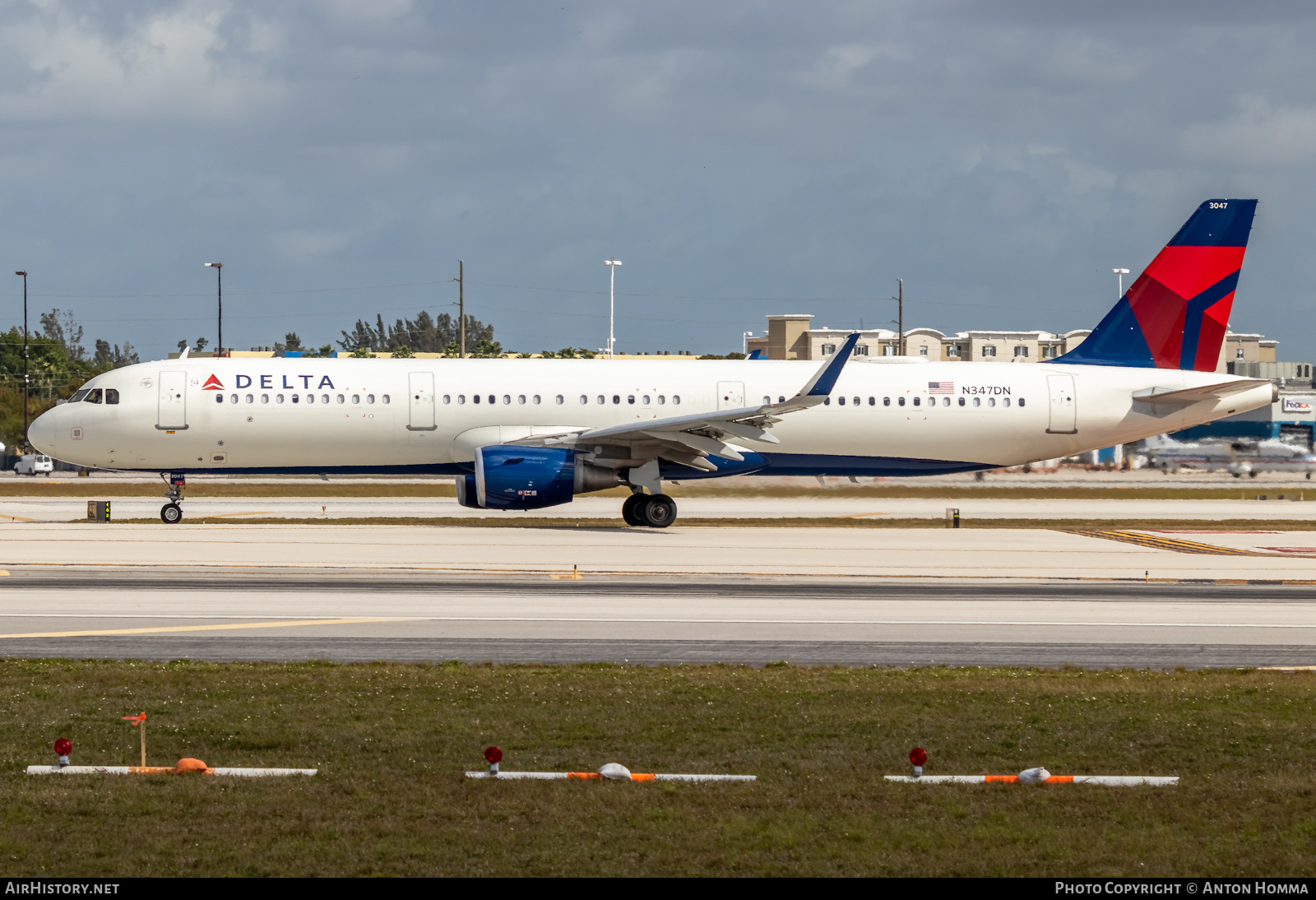 Aircraft Photo of N347DN | Airbus A321-211 | Delta Air Lines | AirHistory.net #282107