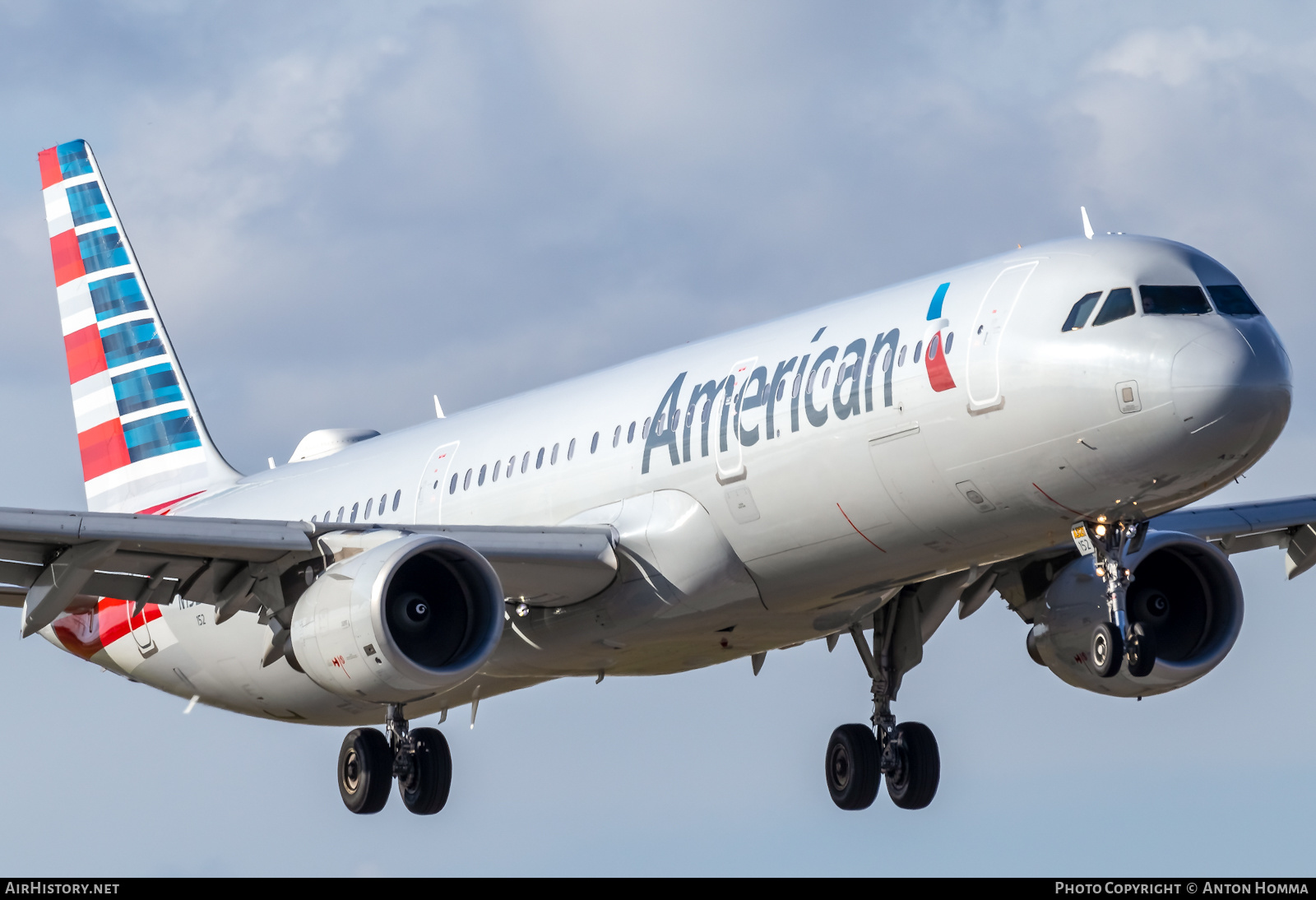 Aircraft Photo of N152AA | Airbus A321-231 | American Airlines | AirHistory.net #282108