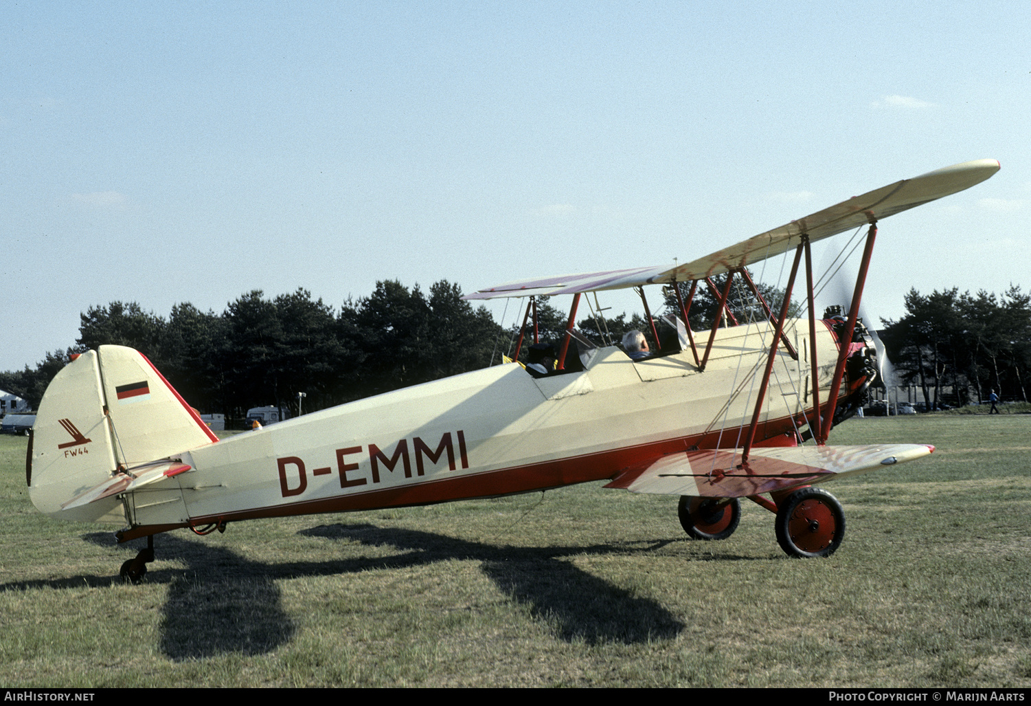 Aircraft Photo of D-EMMI | Focke-Wulf Sk12 Stieglitz (Fw-44J) | AirHistory.net #282110