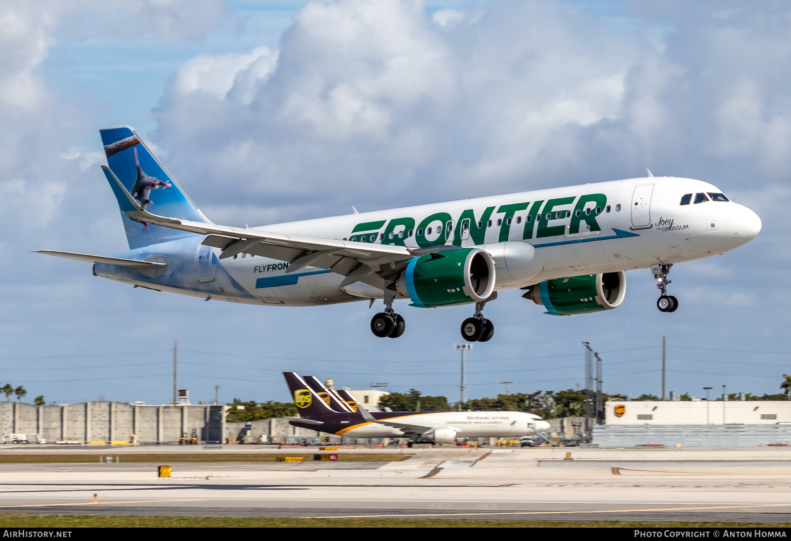 Aircraft Photo of N351FR | Airbus A320-251N | Frontier Airlines | AirHistory.net #282113