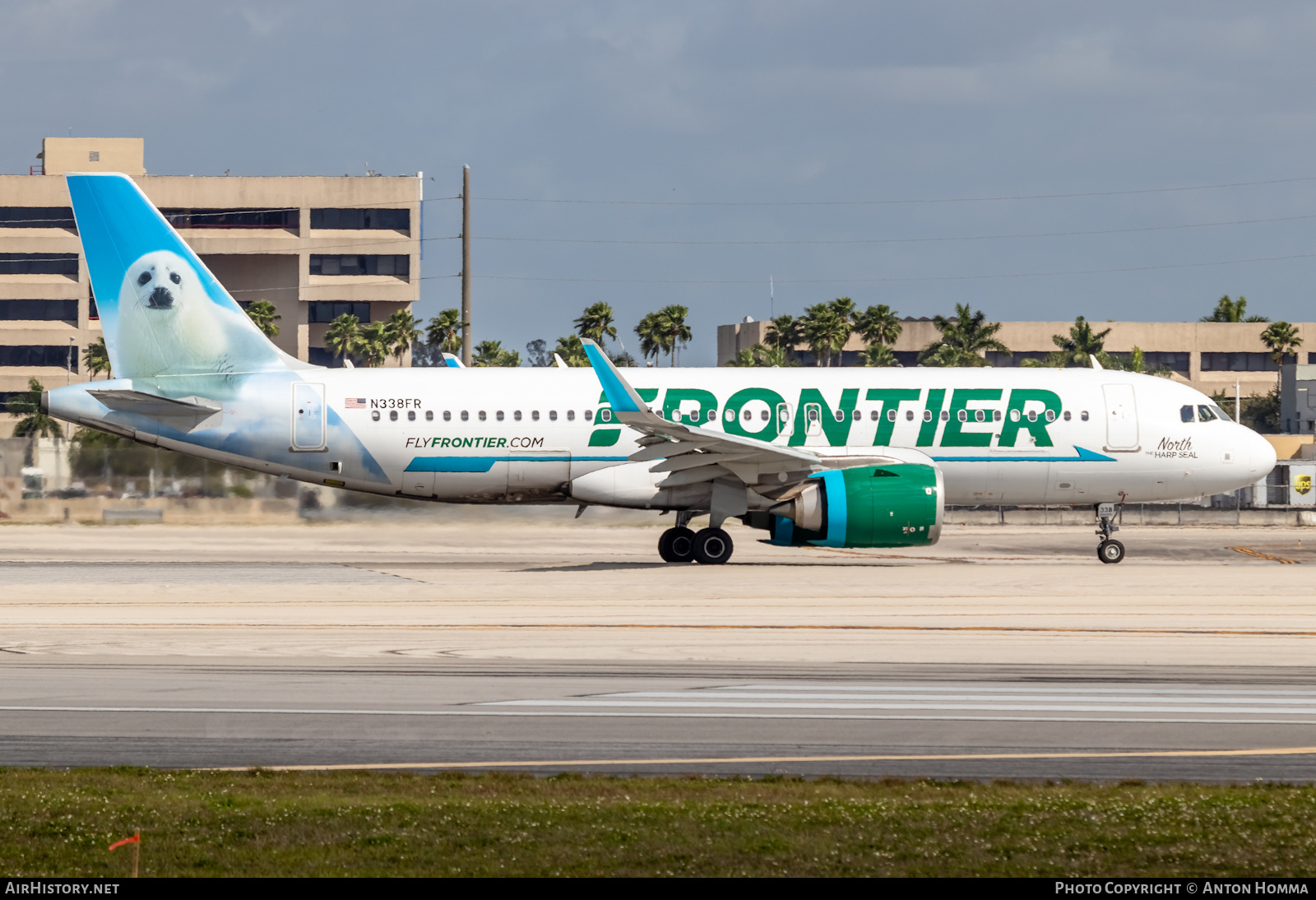 Aircraft Photo of N338FR | Airbus A320-251N | Frontier Airlines | AirHistory.net #282119