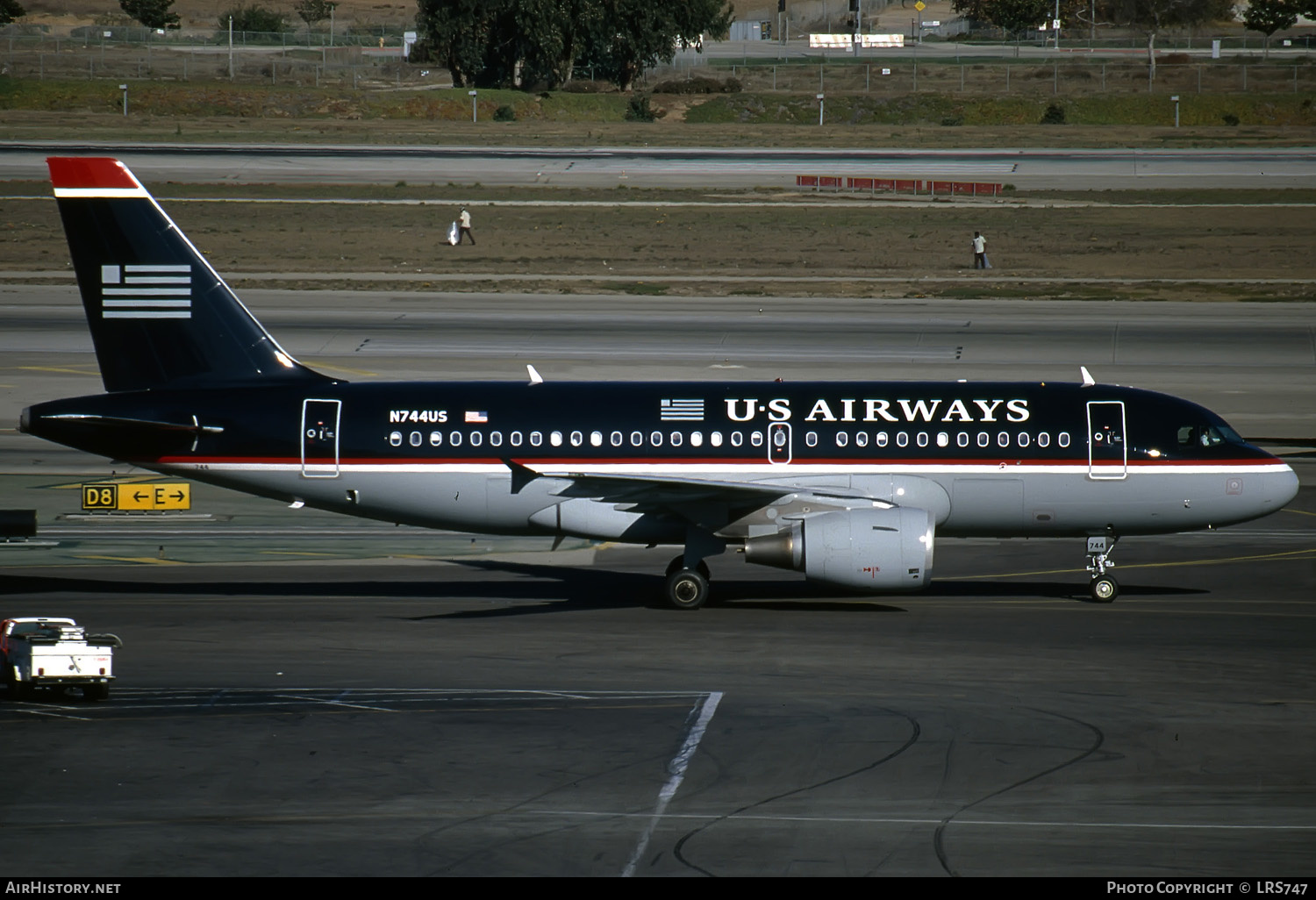 Aircraft Photo of N744US | Airbus A319-112 | US Airways | AirHistory.net #282122