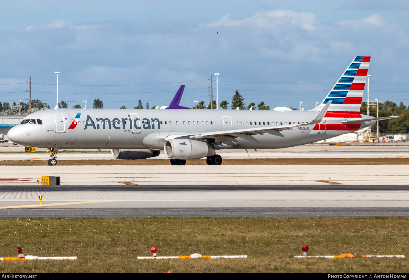 Aircraft Photo of N130AN | Airbus A321-231 | American Airlines | AirHistory.net #282123