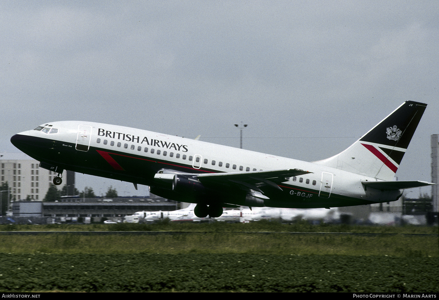 Aircraft Photo of G-BGJF | Boeing 737-236/Adv | British Airways | AirHistory.net #282124