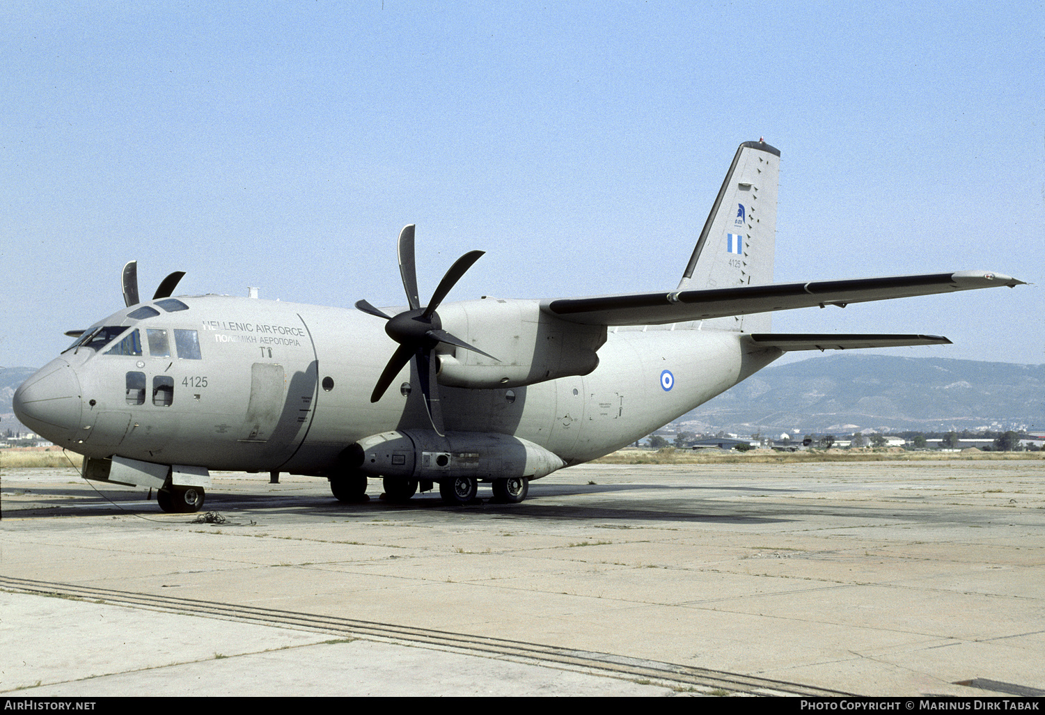 Aircraft Photo of 4125 | Alenia C-27J Spartan | Greece - Air Force | AirHistory.net #282129