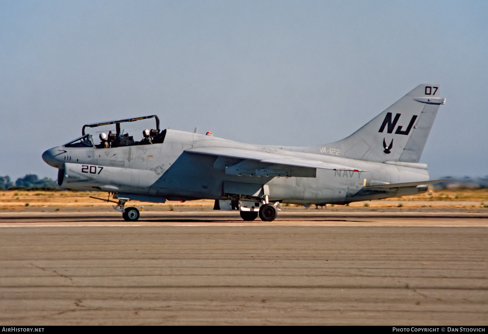 Aircraft Photo of 154458 | LTV TA-7C Corsair II | USA - Navy | AirHistory.net #282130