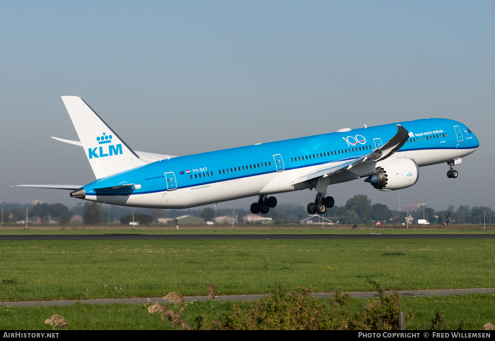 Aircraft Photo of PH-BKF | Boeing 787-10 Dreamliner | KLM - Royal Dutch Airlines | AirHistory.net #282134