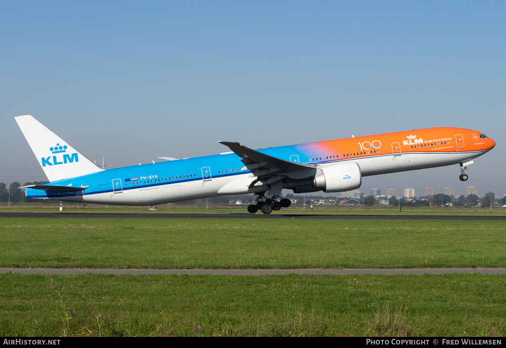 Aircraft Photo of PH-BVA | Boeing 777-306/ER | KLM - Royal Dutch Airlines | AirHistory.net #282136
