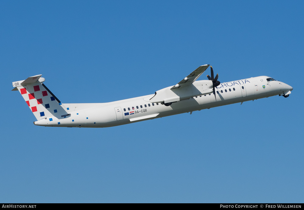 Aircraft Photo of 9A-CQB | Bombardier DHC-8-402 Dash 8 | Croatia Airlines | AirHistory.net #282140