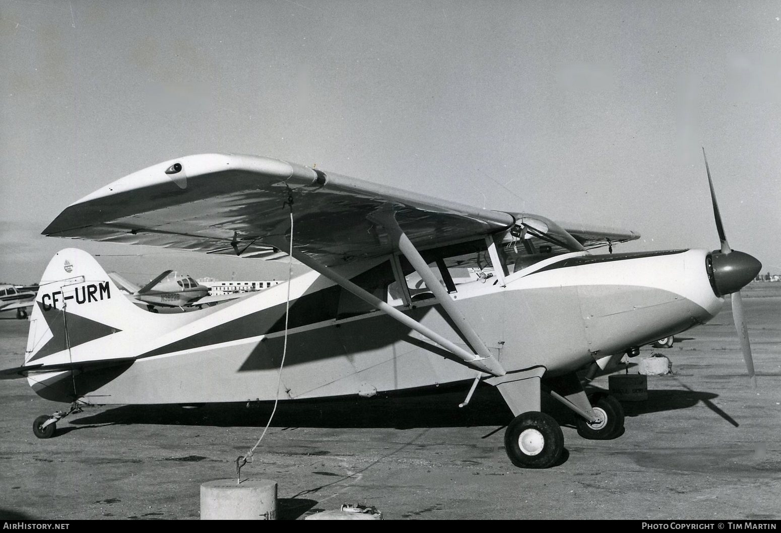 Aircraft Photo of CF-URM | Maule M-4-210C Rocket | AirHistory.net #282142