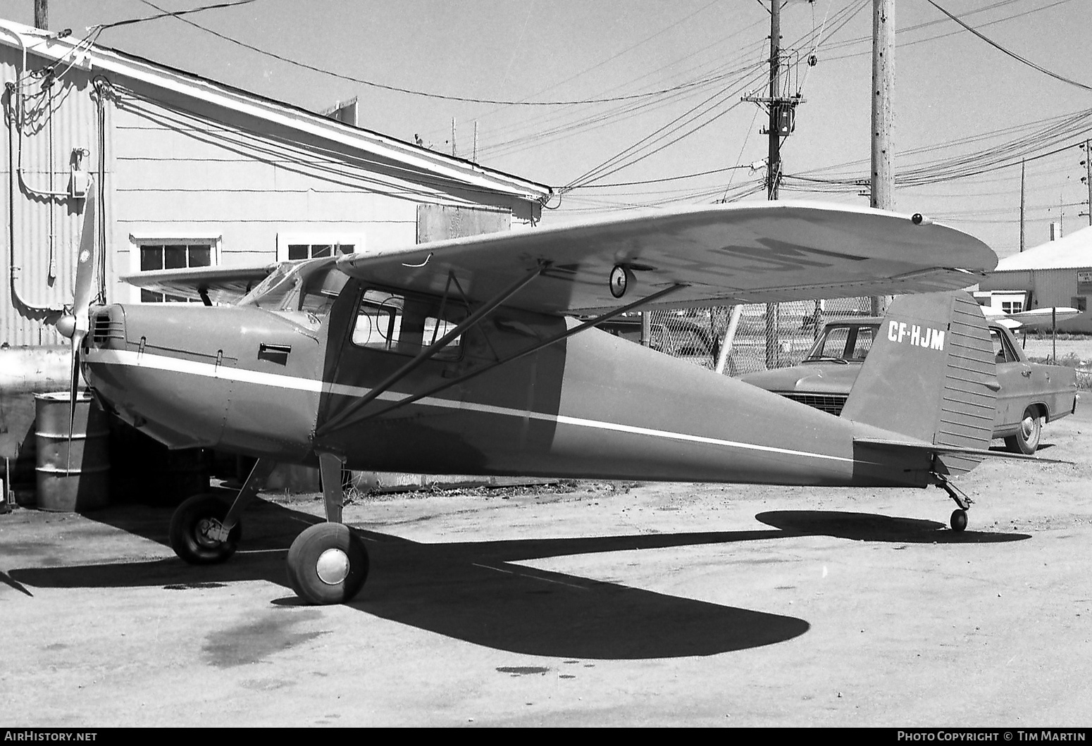 Aircraft Photo of CF-HJM | Cessna 140 | AirHistory.net #282143