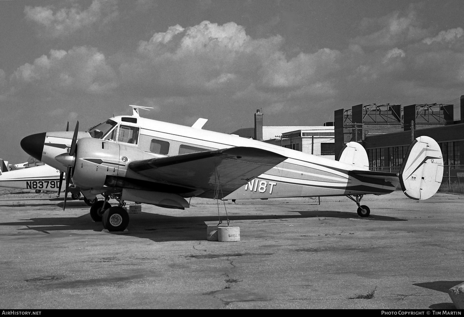 Aircraft Photo of N18T | Beech E18S | AirHistory.net #282144