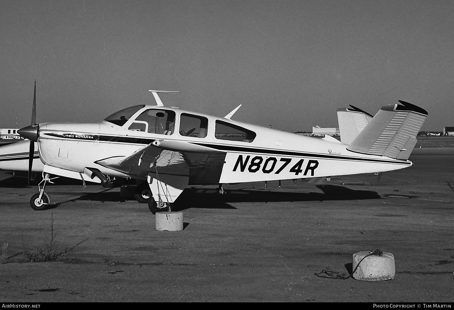Aircraft Photo of N8074R | Beech V35A-TC Bonanza | AirHistory.net #282145