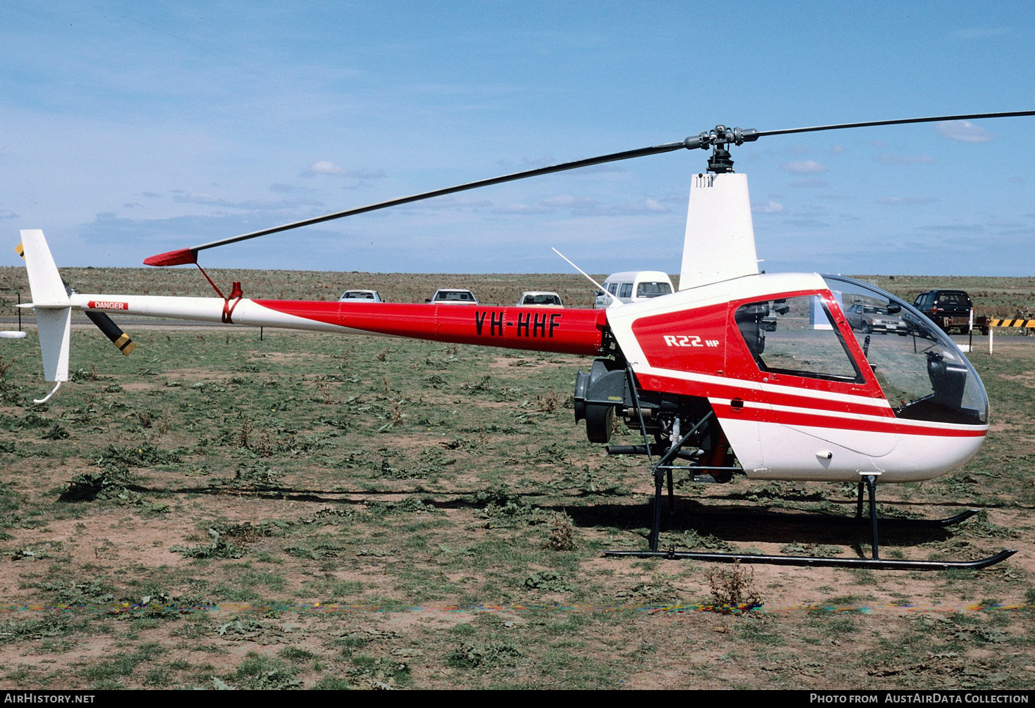 Aircraft Photo of VH-HHF | Robinson R-22HP | AirHistory.net #282147