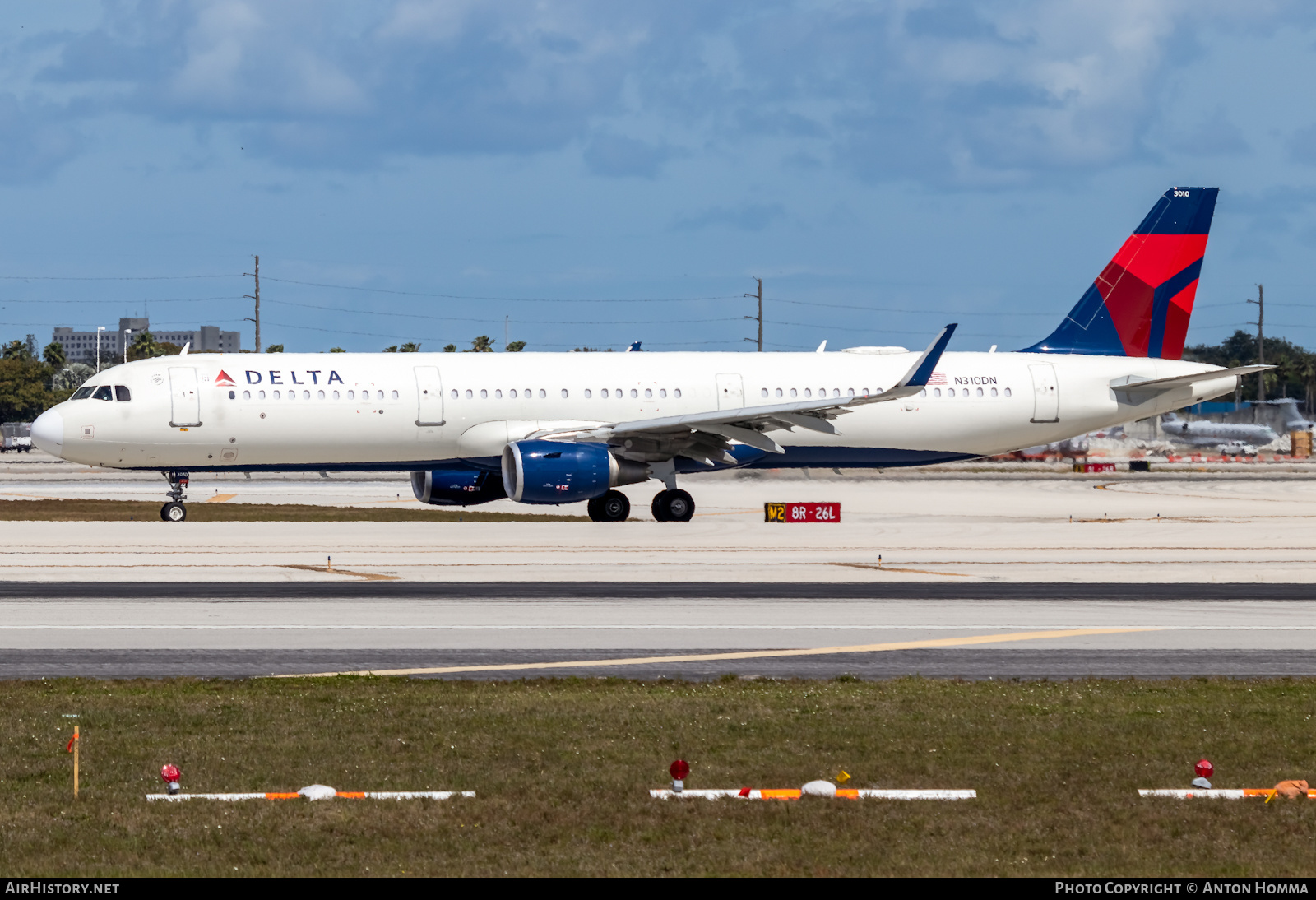 Aircraft Photo of N310DN | Airbus A321-211 | Delta Air Lines | AirHistory.net #282156