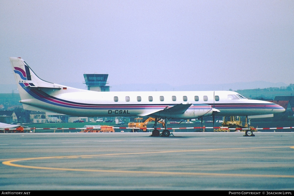 Aircraft Photo of D-CSAL | Fairchild SA-227AC Metro III | SAL - Saxonia Airlines | AirHistory.net #282165
