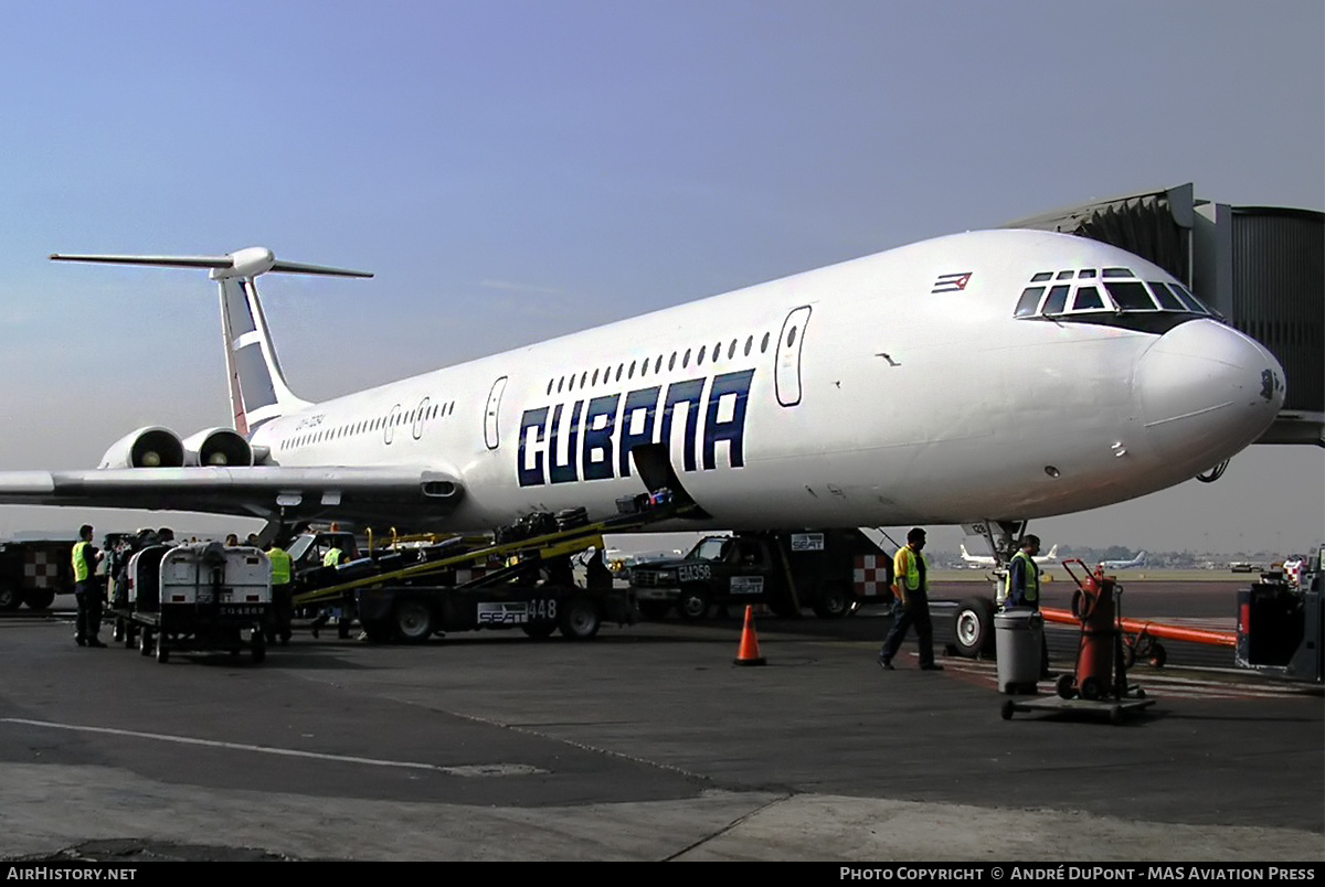 Aircraft Photo of CU-T1284 | Ilyushin Il-62M | Cubana | AirHistory.net #282166