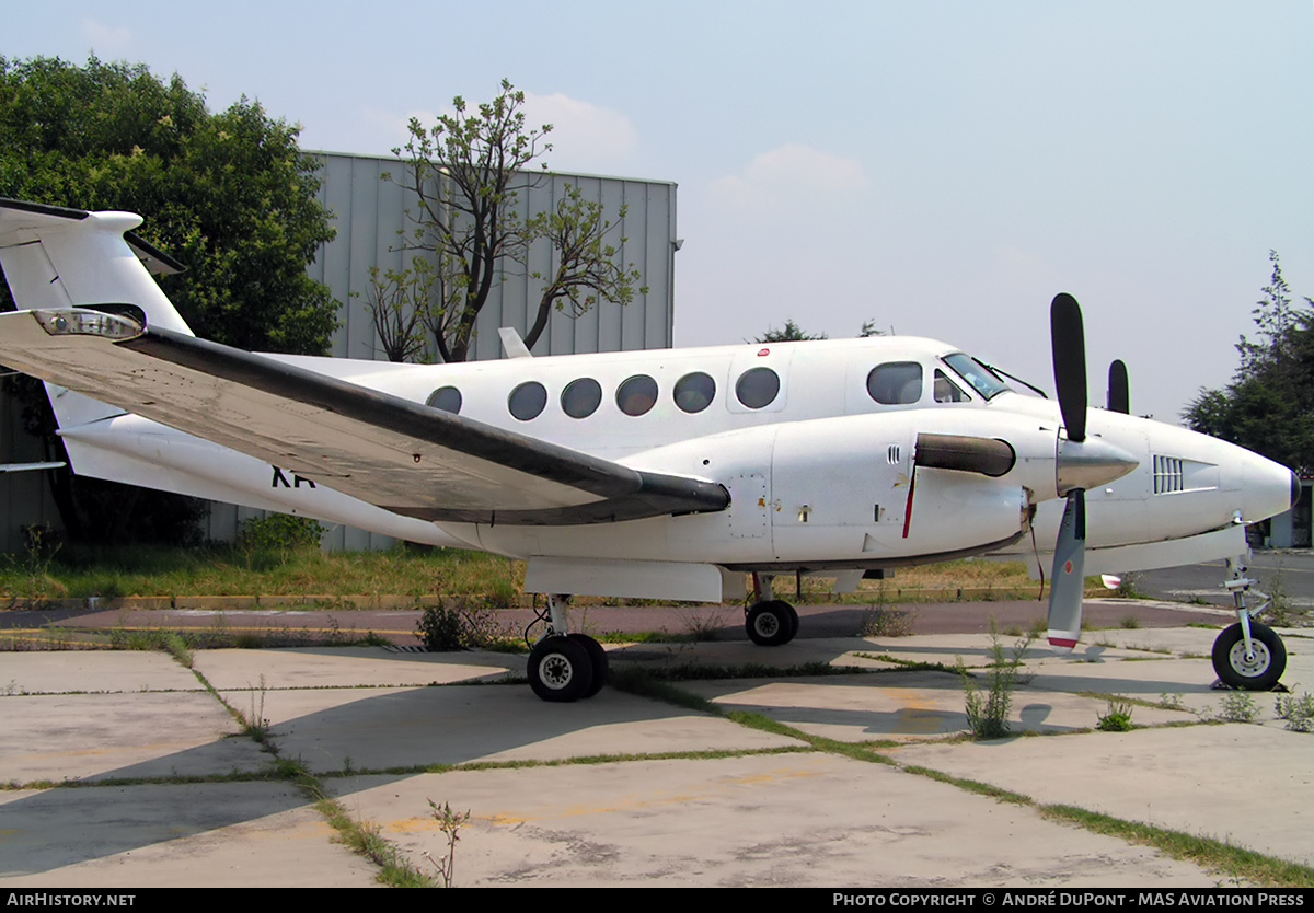 Aircraft Photo of XA-PEU | Beechcraft 200 King Air | AirHistory.net #282168