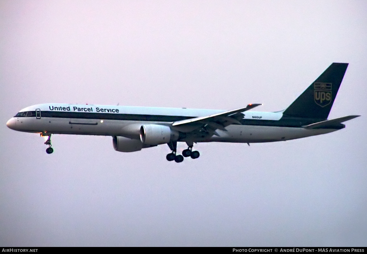 Aircraft Photo of N410UP | Boeing 757-24APF | United Parcel Service - UPS | AirHistory.net #282171