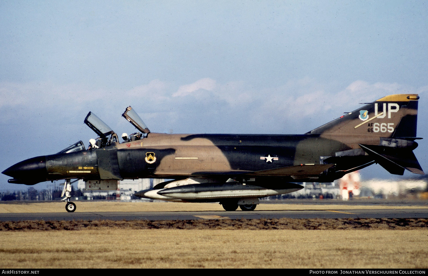 Aircraft Photo of 65-0665 / AF65-665 | McDonnell Douglas F-4D Phantom II | USA - Air Force | AirHistory.net #282172