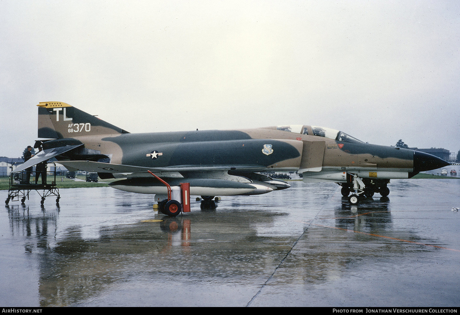 Aircraft Photo of 68-0370 / AF68-370 | McDonnell Douglas F-4E Phantom II | USA - Air Force | AirHistory.net #282175