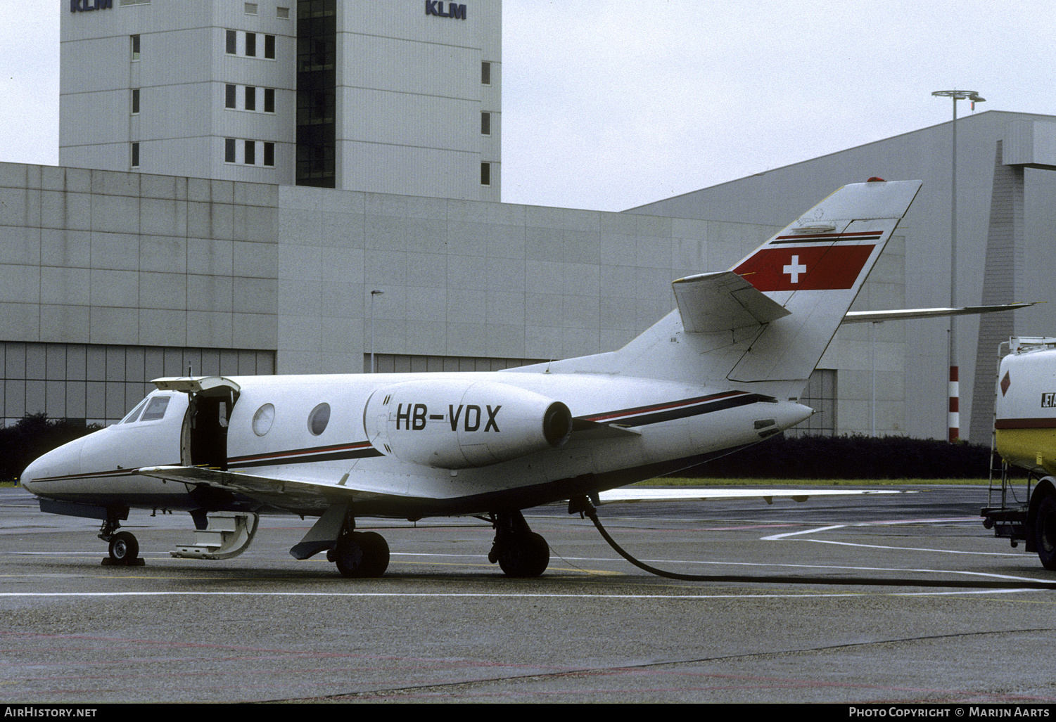 Aircraft Photo of HB-VDX | Dassault Falcon 10 | AirHistory.net #282178