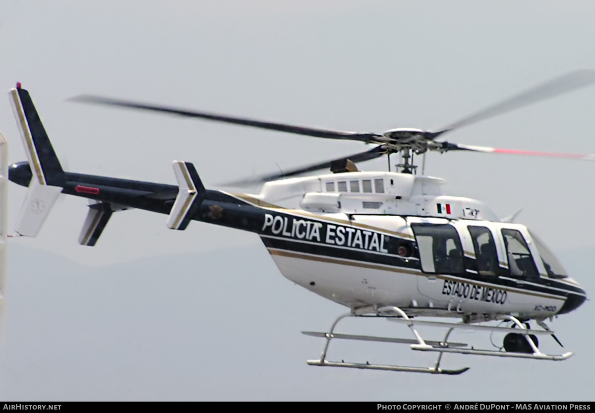Aircraft Photo of XC-MOD | Bell 407 | Policía Estatal | AirHistory.net #282180